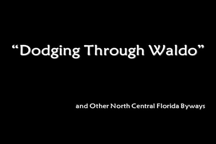 Dodging Through Waldo